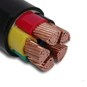 Copper Power Cable 4 Core  5 Core 25mm 70mm 16mm XLPE medium voltage armoured power cable