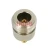 Import copper rp sma female to n female adapter connector from China