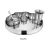 Import COPPER TABLEWARE SET / COPPER THALI SET / COPPER DINNERWARE SET from India