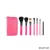 Import Cosmetic Makeup Brush Set Travel Brush with Synthetic Hair and Wood Handle. from China