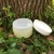 Import cosmetic packaging 120ml double wall PP plastic cream jar for bath salt boby butter  jar from China