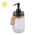 Import Cosmetic Packing Custom Empty Airless Shampoo Hand Wash Liquid Dispenser Stainless Steel Lotion Pump bottle from China