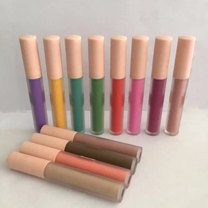 Cosmetics factory OEM herbal clear  lip gloss create your own brand lip gloss