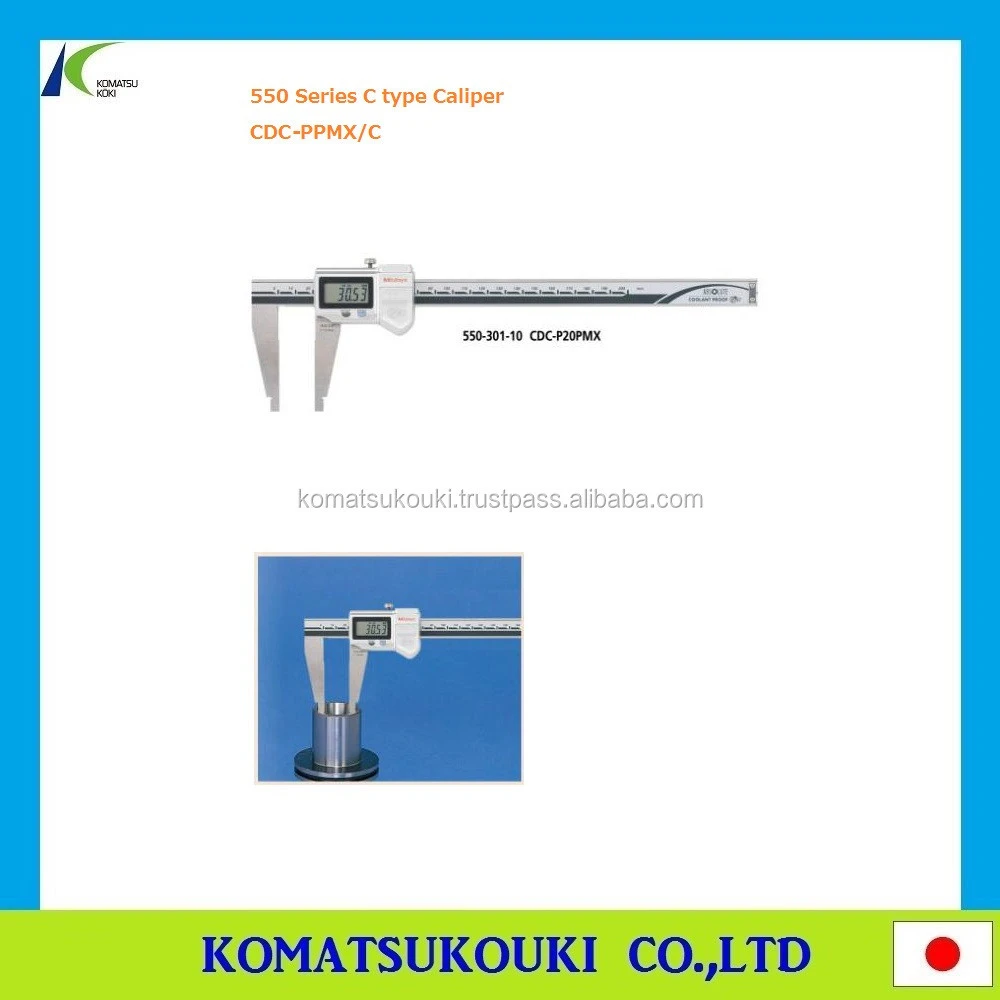 Cost-effective Mitutoyo caliper 505 series dial caliper 505-745, Made in Japan