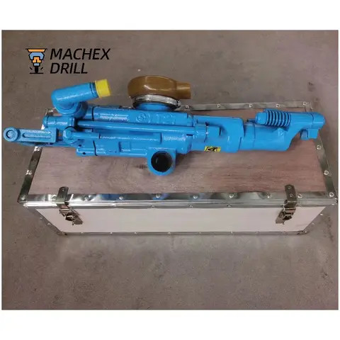 Yt Rig Buy Cost-effective Production Rock Drilling Rig Machine Yt27 Rock ...