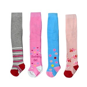 Cotton baby knit legging baby tights wholesale printed	baby tights pantyhose