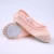 Import Cotton Canvas Ballet Dance Slippers for ballerina Toddlers/Kids/Girls/Women Soft Dancing Shoes from China