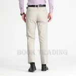 100% cotton mens business casual pants