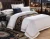 Import Cotton sateen double size hotel embroidered duvet cover set from China