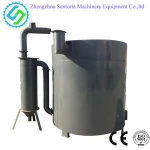 cotton shell Continuous Carbonization stove