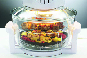 Countertop Convection oven Cooking Toaster Oven 12L Halogen Oven Household Electric Kitchen Appliances With CE ROHS