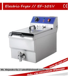 Countertop Deep Fryer EF-101V for Catering Spare Parts