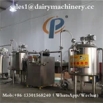 cow milk dairy production plant, dairy processing machine For Making Pasteurized Milk