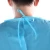 Import CPE Disposable Apron Gown Long Sleeve Waterproof Plastic Apron from China