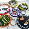 Creative Custom 2D/3D PVC soft Rubber personalized Key ring Make With Promotional Gift Rubber Custom Key chain