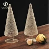 Creative European decorated Christmas tree glass craft