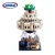 Import creative toys children building blocks unique rotate sky castle model for sale from China