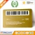 Import Credit debit cards standard Embossing code plastic card with both sides color printing from China