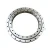 Import cross roller crane slewing ring bearing 567411 from China
