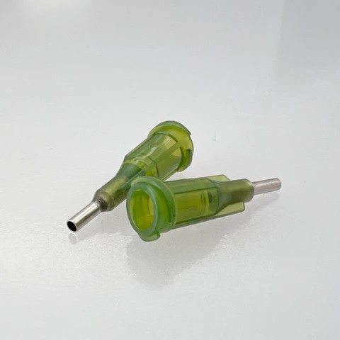 Plastic Tips Threaded Buy Custom 14g 1/4 Inch Threaded Plastic Stainless Steel For Glue Tip ...