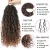 Import Custom 18inch 14inch river locs crochet braiding hair soft goddess locs premium low temperature fiber synthetic hair extension from China