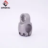 Custom 5 axis aluminum copper brass stainless steel cnc machining parts service