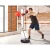Import custom adjustable heavy bracket filling inflatable boxing training ball punching bag stand from China