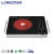Import Custom Aluminium Housing 220V Portable Hotpot Single Ceramic Glass Electric Infrared Cooktop Induction Cooker from China