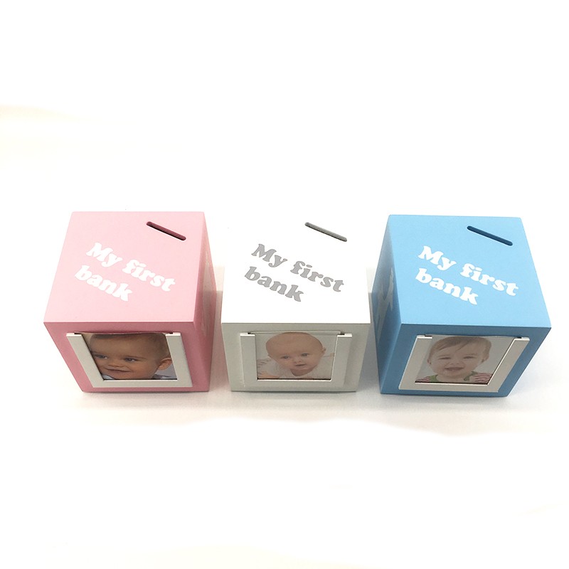 Custom Baby Coin Money Saving Box Kids Gift Toy Money Saving Box Coin Bank