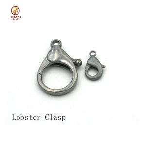 Custom bag belt lobster claw adjustable clasp