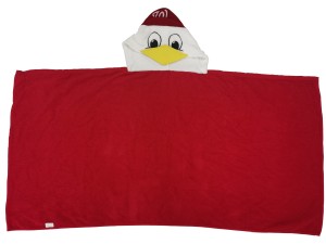 Custom Beach Hooded Towel Kids Animal Hooded Towel with Cute Duck Hood