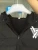 Import custom black wholesale half zippolyeter nylon pullover plain printed men windbreaker jacket from China