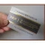 Import custom clear plastic pvc business card printing withyour own logo from China