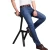 Import Custom Cowboy jean Pants Mens Stretch Jeans Slim fit Straight Business Edition Loose Plus Size  Formal casual men jeans from China