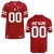 Import Custom Design Jersey 100%Polyester high quality american football jerseys from China