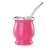 Import Custom Double Wall Stainless, Steel Yerba Mate gourd Cup with Bombilla Straw/ from China