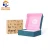 Import Custom eco friendly color printing corrugated paper clothing shipping packaging box from China
