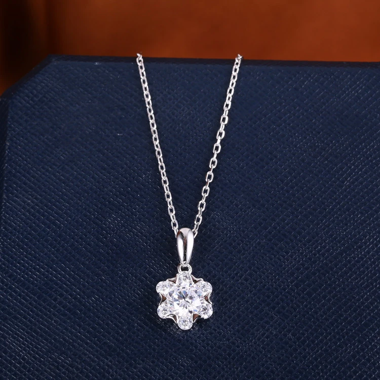 Custom Fashion Jewelry Necklace zircon cz necklace