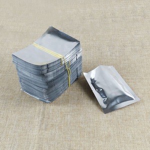 Custom Food Packaging Printed Foil Laminated Mylar Bags/ No Printing 3 Side Sealing Plastic Food Bags