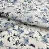 Custom Fresh Floral Crepe de Chine Fabric 100% Silk Plain Style Woven for Dresses Sleepwear Garments Home Textiles