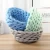 Import Custom  Handmade Round Chunky Soft Indoor Pet Dog Accessories Nest Cotton Cat Knitted Bed from China