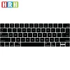 custom language keyboard covers silicon keyboard protector for macbook Pro Touch Bar,arabic keyboard cover