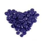 Custom Lavender Hard Bean Wax 10 Flavors Spa Hair Removal Wax Bean