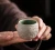Import Custom Logo Handmade Water Cup Japanese Style Tea Cup Stoneware Ceramic Kungfu Tea Mug Cuisine Drinkware from China