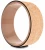 Import Custom Logo  Natural Rubber Cork +ABS Yoga Prop Wheel Stretching  Roller For Yoga And Pilates from China