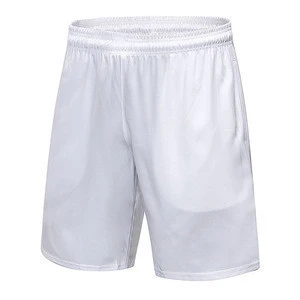 Custom logo wholesale plain blank cotton men gym sport running latest men shorts