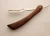 Import Custom LOGO Wood Barber Straight Edge Razor Shaving Blade from China