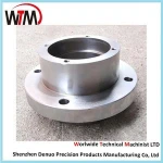 Custom Machining Service pneumatic auxiliary zinc casting part Machinery Parts