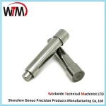 Custom Machining Service titanium nails for smoking machined parts