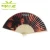 Import Custom made craft bamboo skeleton paper folding hand fan with your artwork from China